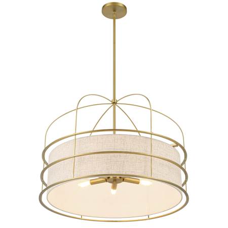 Below - Soft Brass